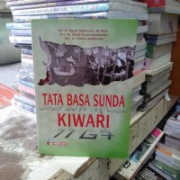 Tata Bahasa Sunda Kiwari