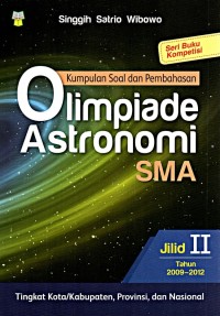 Kumpulan Soal DanPembahasan Olimpiade Astronomi SMA