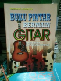 Buku Pintar  Bermain Gitar