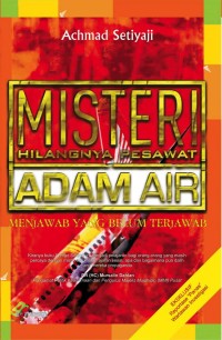 Misteri Hilangnya Adam Air